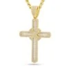 Wrapped Cross Necklace