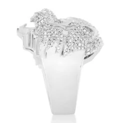 Wu-Tang X King Ice - 28mm Tiger Style Ring -King Ice Shop wu tang x king ice 28mm tiger style ring king ice 36736156762287