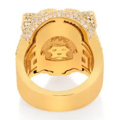 Wu-Tang X King Ice - 28mm Tiger Style Ring -King Ice Shop wu tang x king ice 28mm wu tiger ring king ice 36736156565679