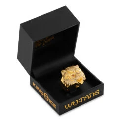 Wu-Tang X King Ice - 28mm Tiger Style Ring -King Ice Shop wu tang x king ice 28mm wu tiger ring king ice 36736156598447