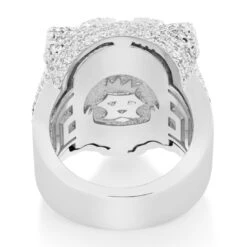 Wu-Tang X King Ice - 28mm Tiger Style Ring -King Ice Shop wu tang x king ice 28mm wu tiger ring king ice 36736156729519