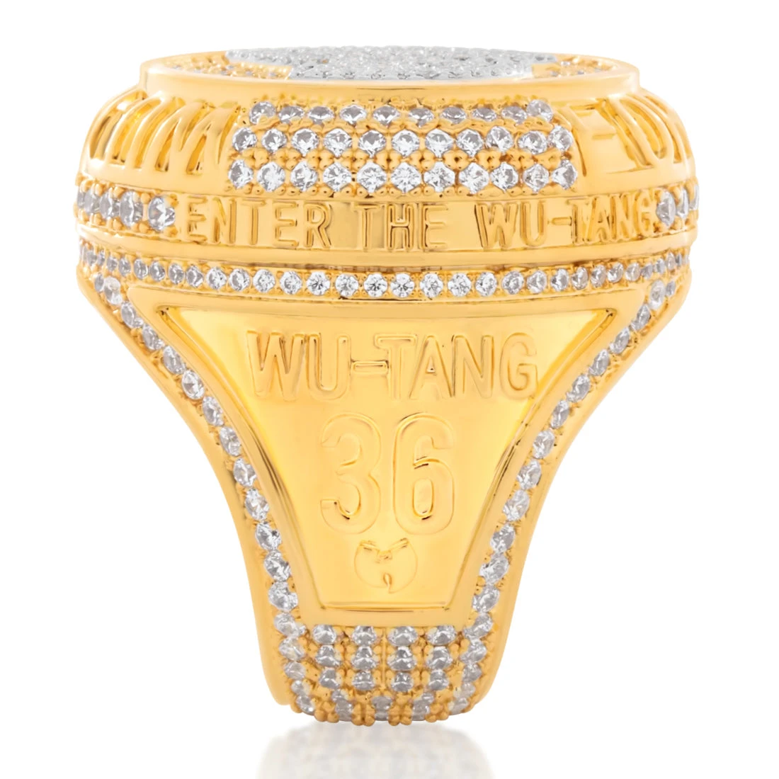Wu-Tang X King Ice - 30mm Championship Ring 2 Wu-Tang X King Ice - 30mm Championship Ring - Image 2