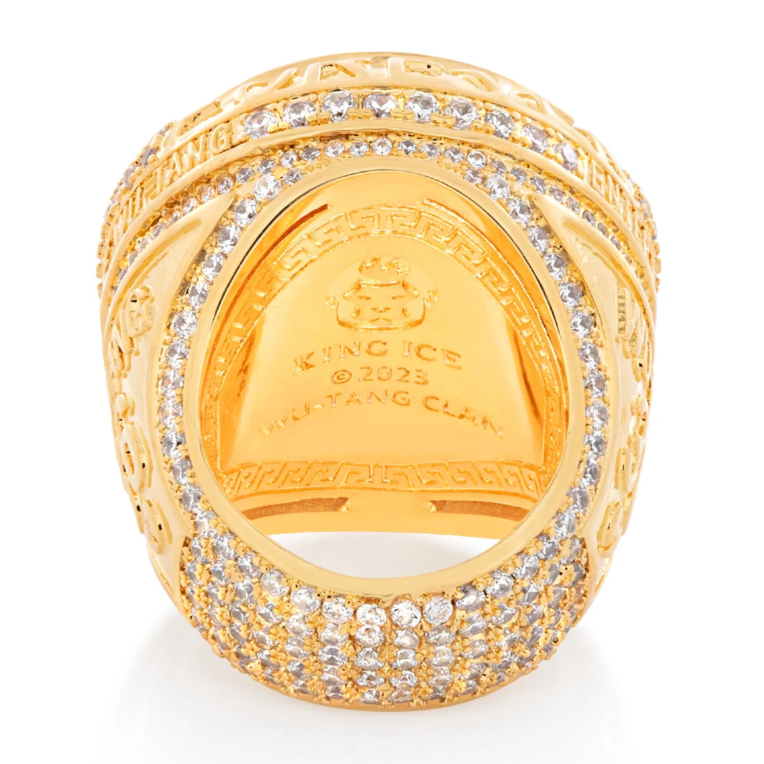 Wu-Tang X King Ice - 30mm Championship Ring 4 Wu-Tang X King Ice - 30mm Championship Ring - Image 4