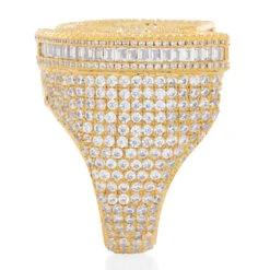 Wu-Tang X King Ice - 30mm Wu-Tang Logo Ring -King Ice Shop wu tang x king ice 30mm wu tang logo ring king ice 36398639349935