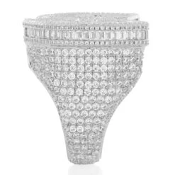 Wu-Tang X King Ice - 30mm Wu-Tang Logo Ring -King Ice Shop wu tang x king ice 30mm wu tang logo ring king ice 36398639612079