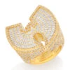 Wu-Tang X King Ice - 30mm Wu-Tang Logo Ring
