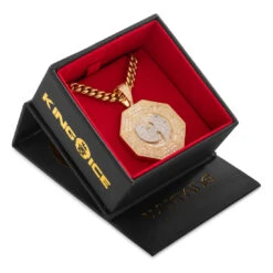 Wu-Tang X King Ice - Ba Gua Necklace -King Ice Shop wu tang x king ice ba gua necklace king ice 36735931547823