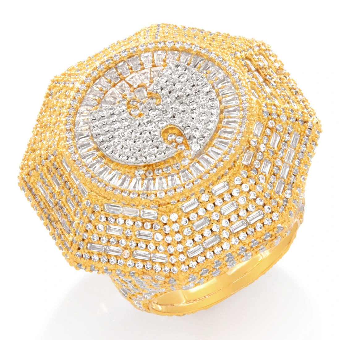 Wu-Tang X King Ice - 34mm Ba Gua Ring 1 Wu-Tang X King Ice - 34mm Ba Gua Ring