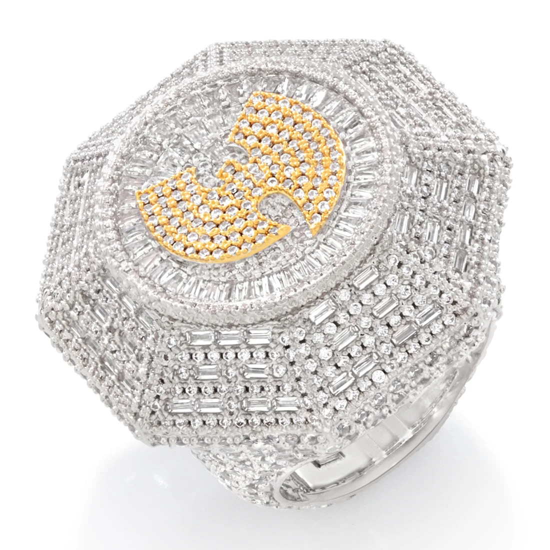 Wu-Tang X King Ice - 34mm Ba Gua Ring 6 Wu-Tang X King Ice - 34mm Ba Gua Ring - Image 6