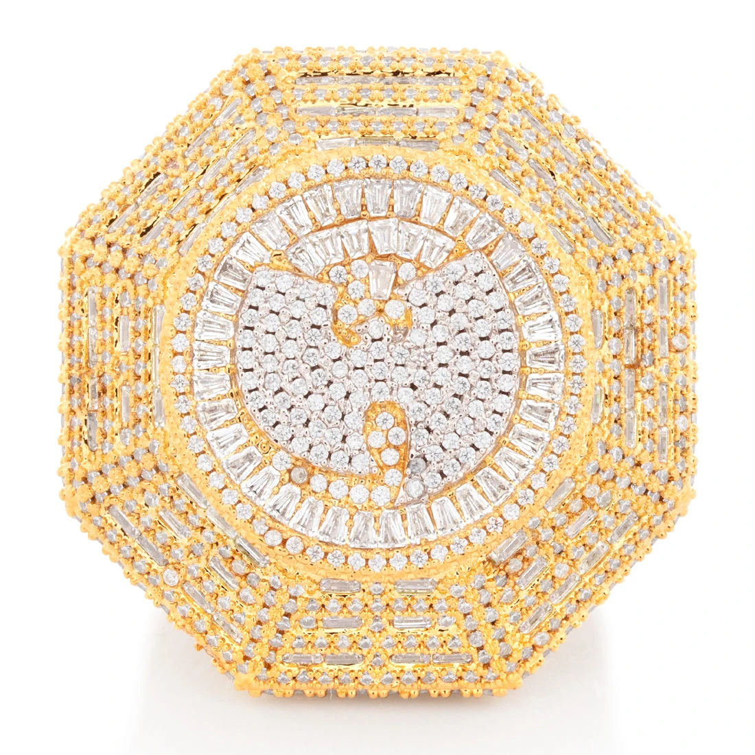 Wu-Tang X King Ice - 34mm Ba Gua Ring 2 Wu-Tang X King Ice - 34mm Ba Gua Ring - Image 2