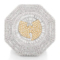 Wu-Tang X King Ice - 34mm Ba Gua Ring 15 Wu-Tang X King Ice - 34mm Ba Gua Ring -King Ice Shop wu tang x king ice ba gua ring king ice 36735840878767