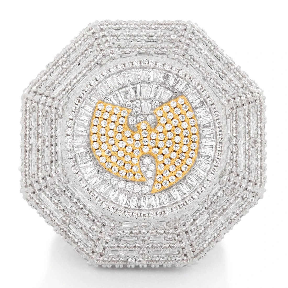 Wu-Tang X King Ice - 34mm Ba Gua Ring 7 Wu-Tang X King Ice - 34mm Ba Gua Ring - Image 7