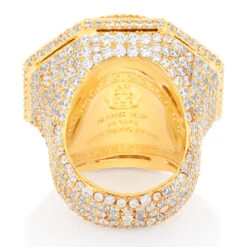 Wu-Tang X King Ice - 34mm Ba Gua Ring 12 Wu-Tang X King Ice - 34mm Ba Gua Ring -King Ice Shop wu tang x king ice ba gua ring king ice 36735840944303