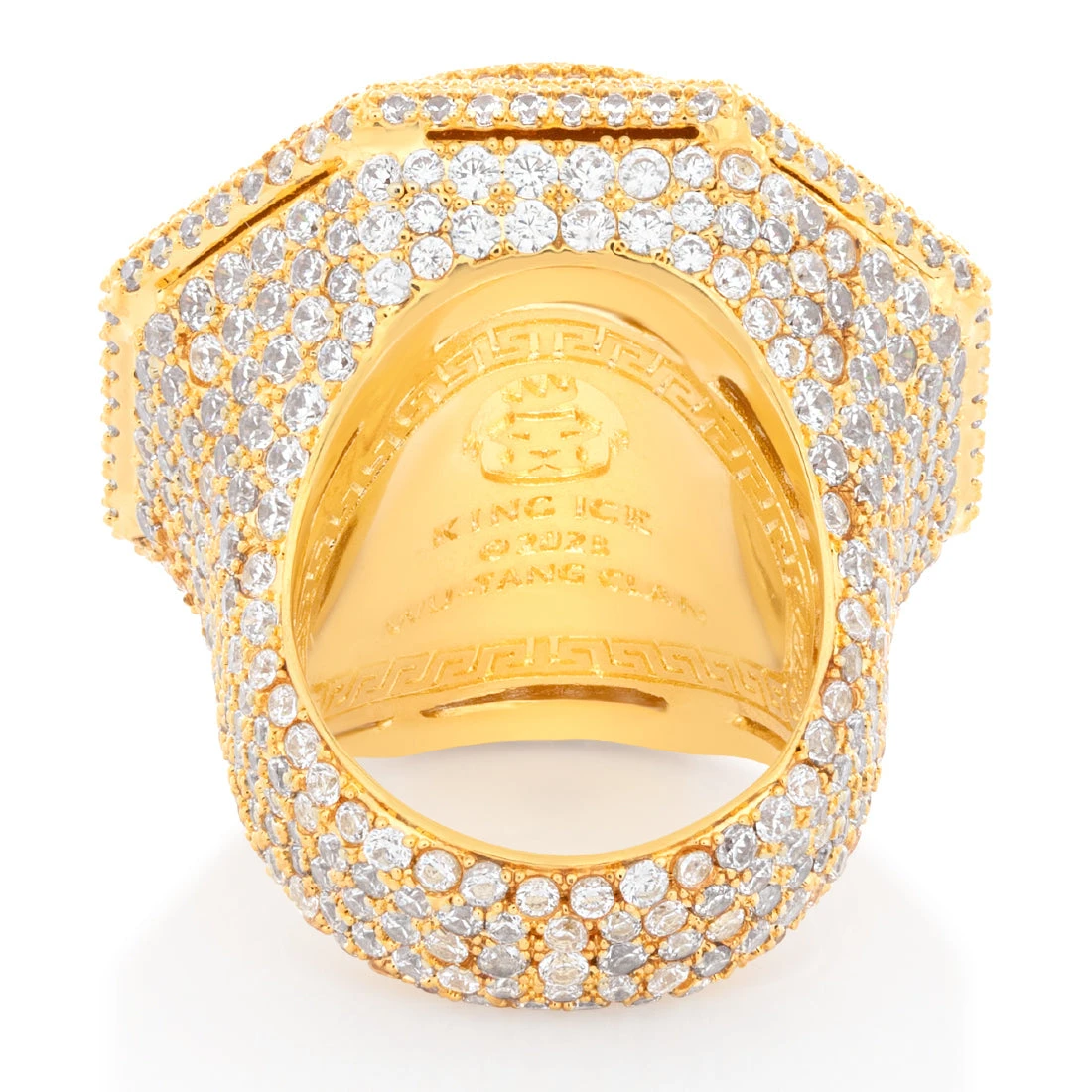 Wu-Tang X King Ice - 34mm Ba Gua Ring 4 Wu-Tang X King Ice - 34mm Ba Gua Ring - Image 4