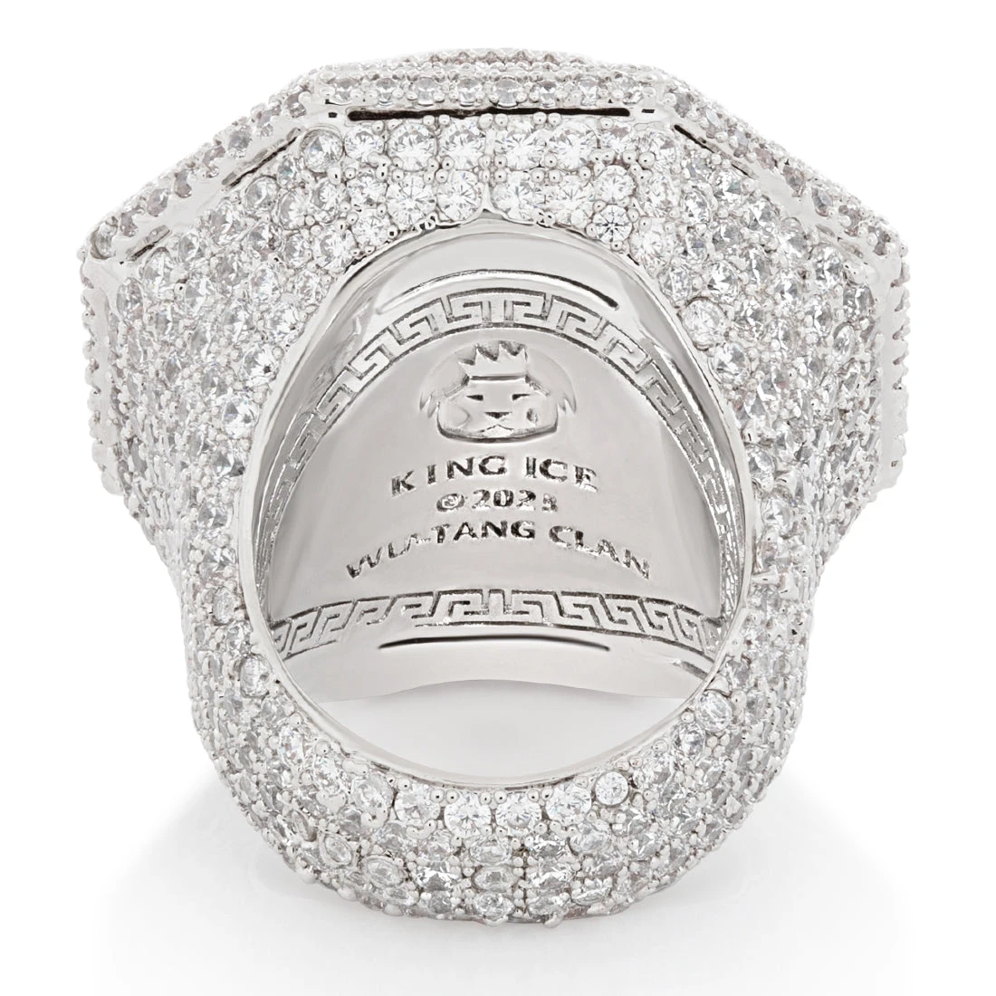 Wu-Tang X King Ice - 34mm Ba Gua Ring 9 Wu-Tang X King Ice - 34mm Ba Gua Ring - Image 9