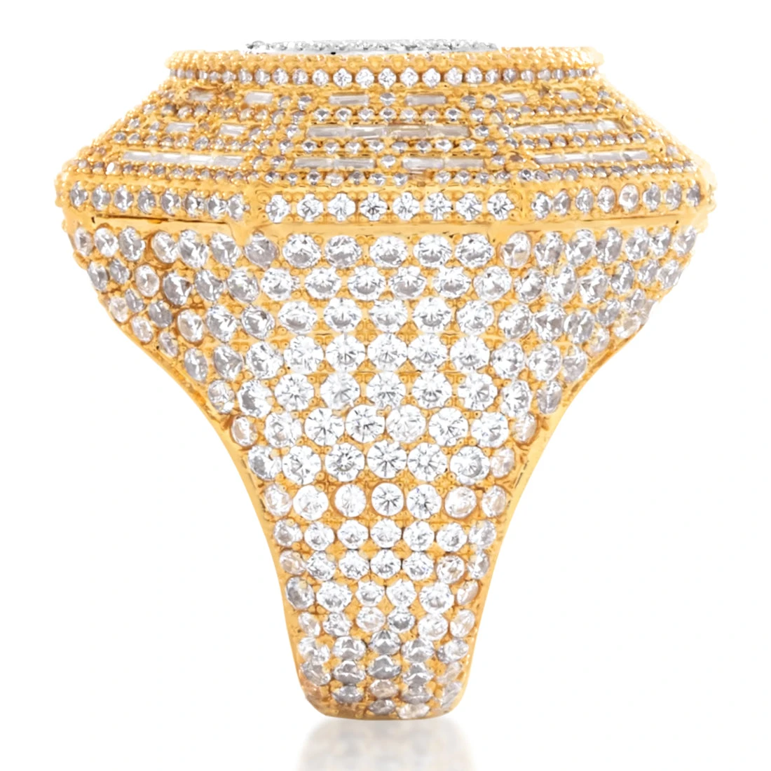 Wu-Tang X King Ice - 34mm Ba Gua Ring 3 Wu-Tang X King Ice - 34mm Ba Gua Ring - Image 3