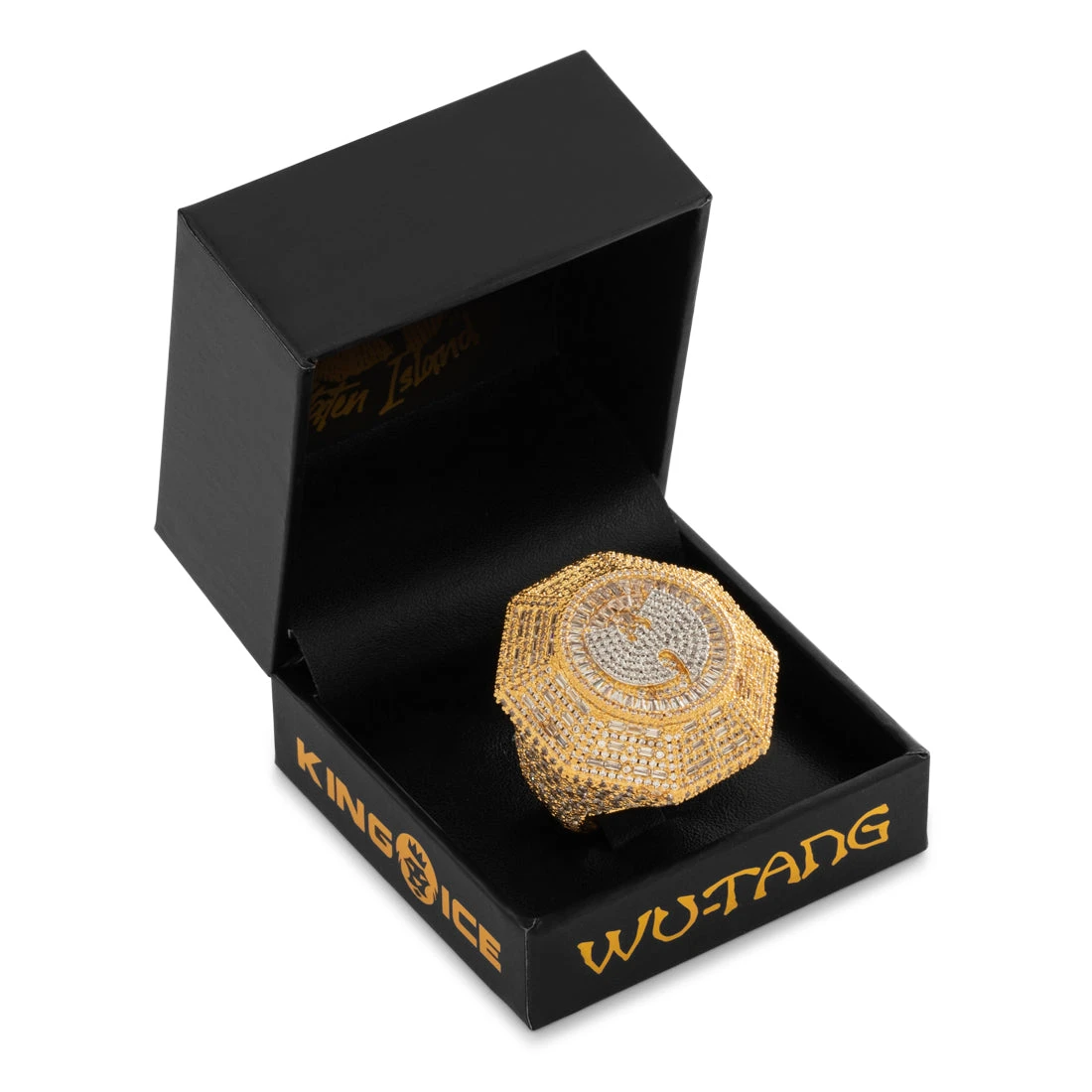 Wu-Tang X King Ice - 34mm Ba Gua Ring 5 Wu-Tang X King Ice - 34mm Ba Gua Ring - Image 5