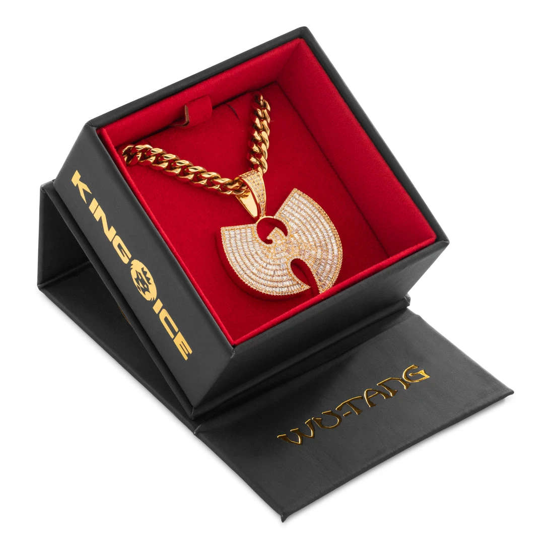 Wu-Tang X King Ice - Logo Necklace 5 Wu-Tang X King Ice - Logo Necklace - Image 5