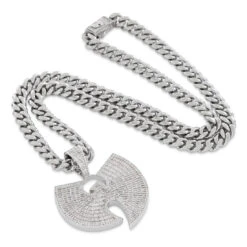 Wu-Tang X King Ice - Logo Necklace 18 Wu-Tang X King Ice - Logo Necklace -King Ice Shop wu tang x king ice logo necklace king ice 36398601470127