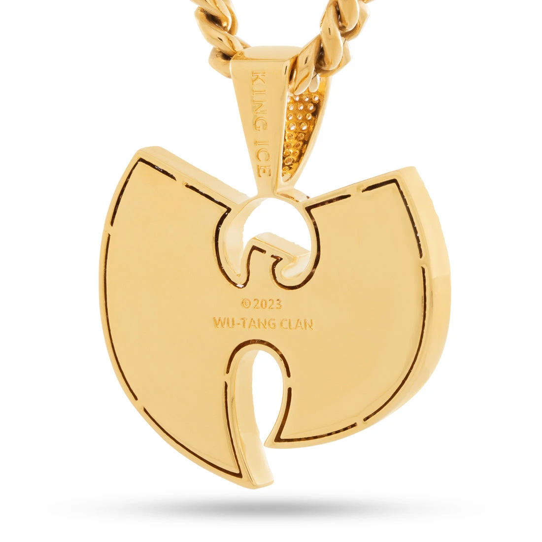 Wu-Tang X King Ice - Logo Necklace 2 Wu-Tang X King Ice - Logo Necklace - Image 2