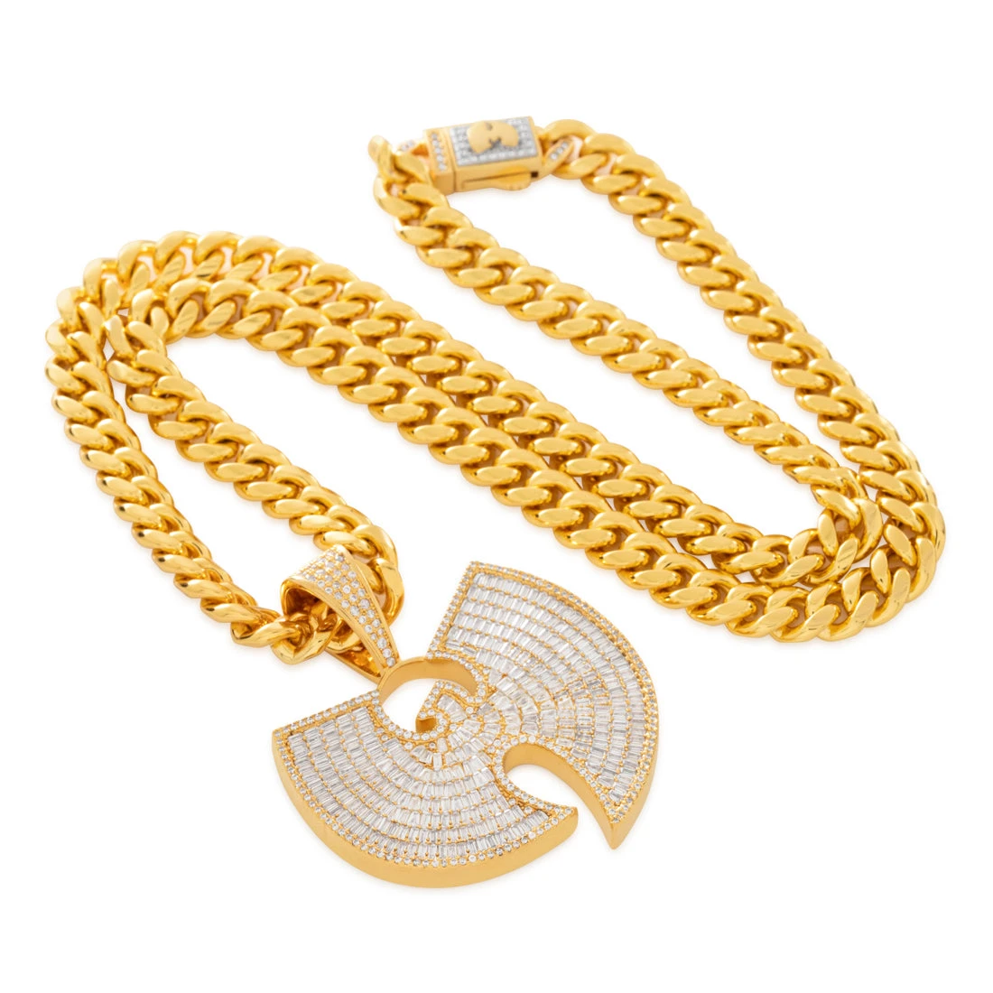Wu-Tang X King Ice - Logo Necklace 4 Wu-Tang X King Ice - Logo Necklace - Image 4