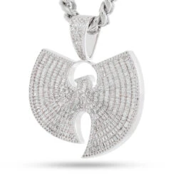 Wu-Tang X King Ice - Logo Necklace 15 Wu-Tang X King Ice - Logo Necklace -King Ice Shop wu tang x king ice logo necklace white gold 2 1 king ice 36398601404591