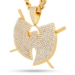 Wu-Tang X King Ice - Lyrical Swords Necklace