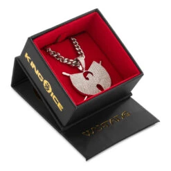 Wu-Tang X King Ice - Lyrical Swords Necklace 19 Wu-Tang X King Ice - Lyrical Swords Necklace -King Ice Shop wu tang x king ice lyrical swords necklace king ice 36737326121135