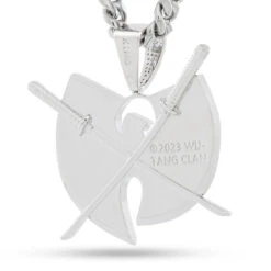 Wu-Tang X King Ice - Lyrical Swords Necklace 16 Wu-Tang X King Ice - Lyrical Swords Necklace -King Ice Shop wu tang x king ice lyrical swords necklace king ice 36737326153903