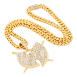 Wu-Tang X King Ice - Lyrical Swords Necklace 12 Wu-Tang X King Ice - Lyrical Swords Necklace -King Ice Shop wu tang x king ice lyrical swords necklace king ice 36737326186671