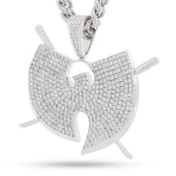 Wu-Tang X King Ice - Lyrical Swords Necklace 15 Wu-Tang X King Ice - Lyrical Swords Necklace -King Ice Shop wu tang x king ice lyrical swords necklace white gold 2 3 king ice 36737326350511