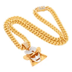 Wu-Tang X King Ice - Wu Samurai Necklace -King Ice Shop wu tang x king ice wu samurai necklace king ice 36398591082671