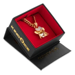 Wu-Tang X King Ice - Wu Samurai Necklace -King Ice Shop wu tang x king ice wu samurai necklace king ice 36398591115439