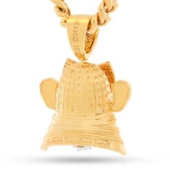 Wu-Tang X King Ice - Wu Samurai Necklace -King Ice Shop wu tang x king ice wu samurai necklace king ice 36398591148207