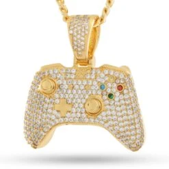 Xbox X King Ice - Controller Necklace