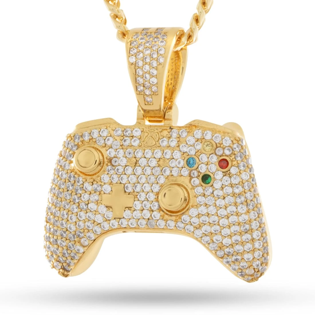 Xbox X King Ice - Controller Necklace 1 Xbox X King Ice - Controller Necklace