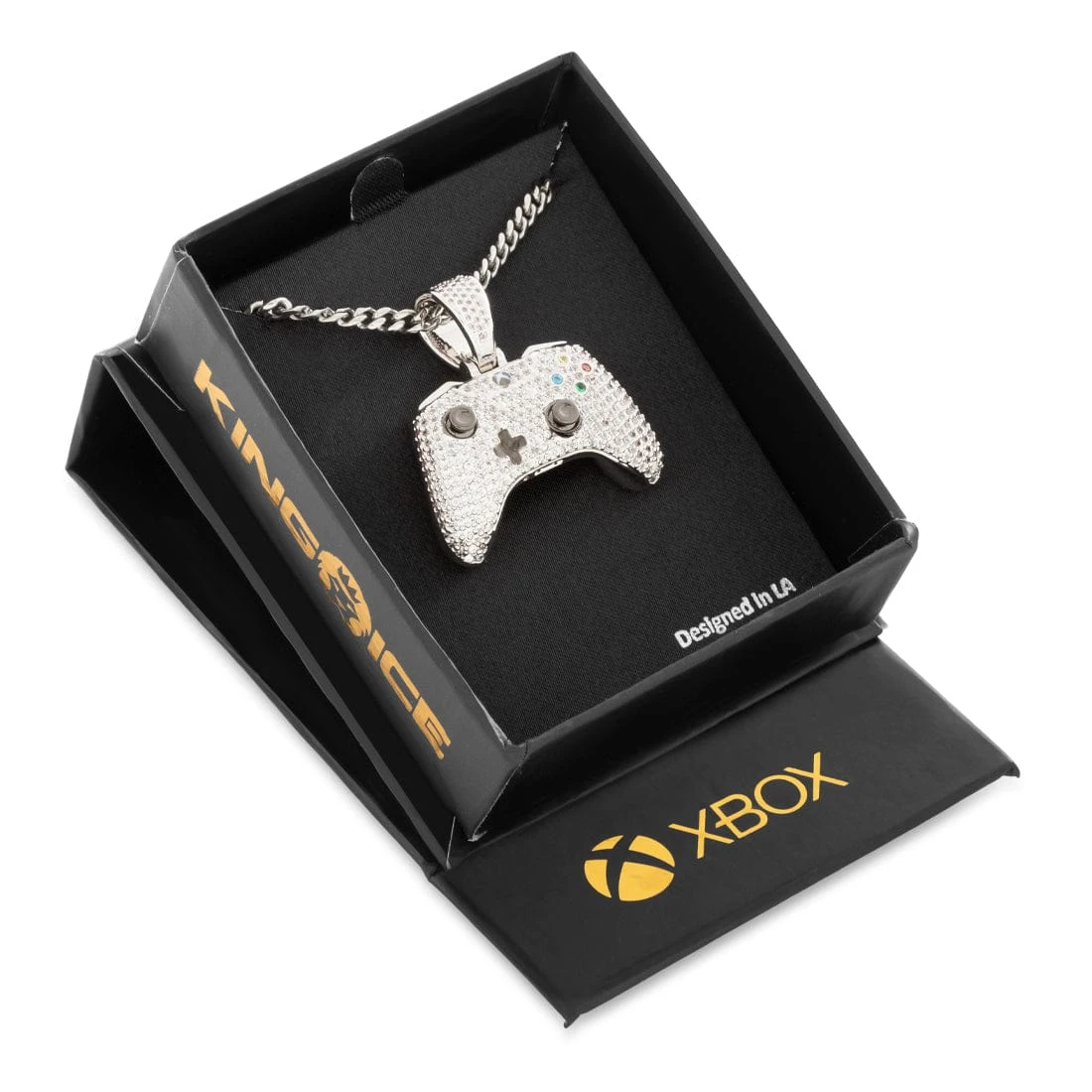 Xbox X King Ice - Controller Necklace 8 Xbox X King Ice - Controller Necklace - Image 8