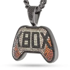 Xbox X King Ice - Ethereal Fire Necklace