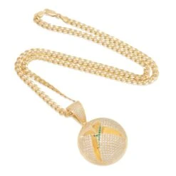 Xbox X King Ice - Solid Gold Sphere Logo Necklace 7 Xbox X King Ice - Solid Gold Sphere Logo Necklace -King Ice Shop xbox x king ice solid gold sphere logo necklace solid gold 14k gold 1 8 king ice 37562361249967