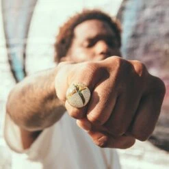 Xbox X King Ice - Sphere Logo Ring 7 Xbox X King Ice - Sphere Logo Ring -King Ice Shop xbox x king ice sphere logo ring king ice 30596800086191