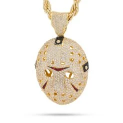 XL Hockey Mask Necklace