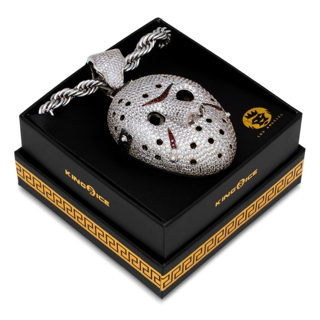 XL Hockey Mask Necklace 7 XL Hockey Mask Necklace - Image 7